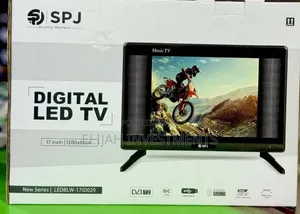 SPJ 17-Inch Digital Led Tv (Model Ledblw-17id029