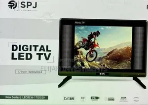 SPJ 17-Inch Digital Led Tv (Model Ledblw-17id029