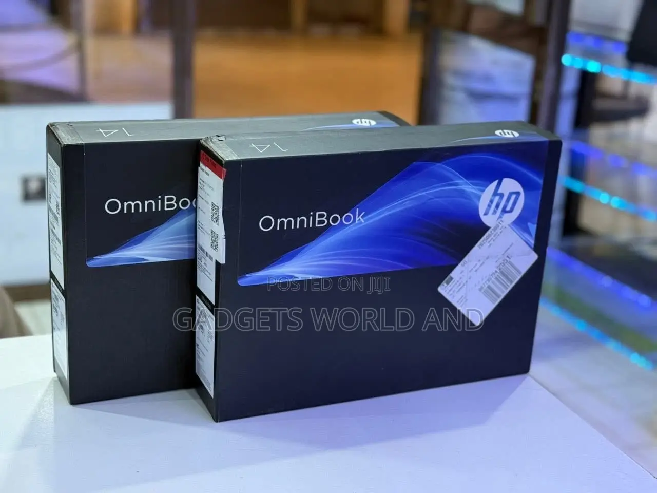 New Laptop HP OmniBook Ultra Flip 14" 16GB Intel Core Ultra 7 SSD 1T