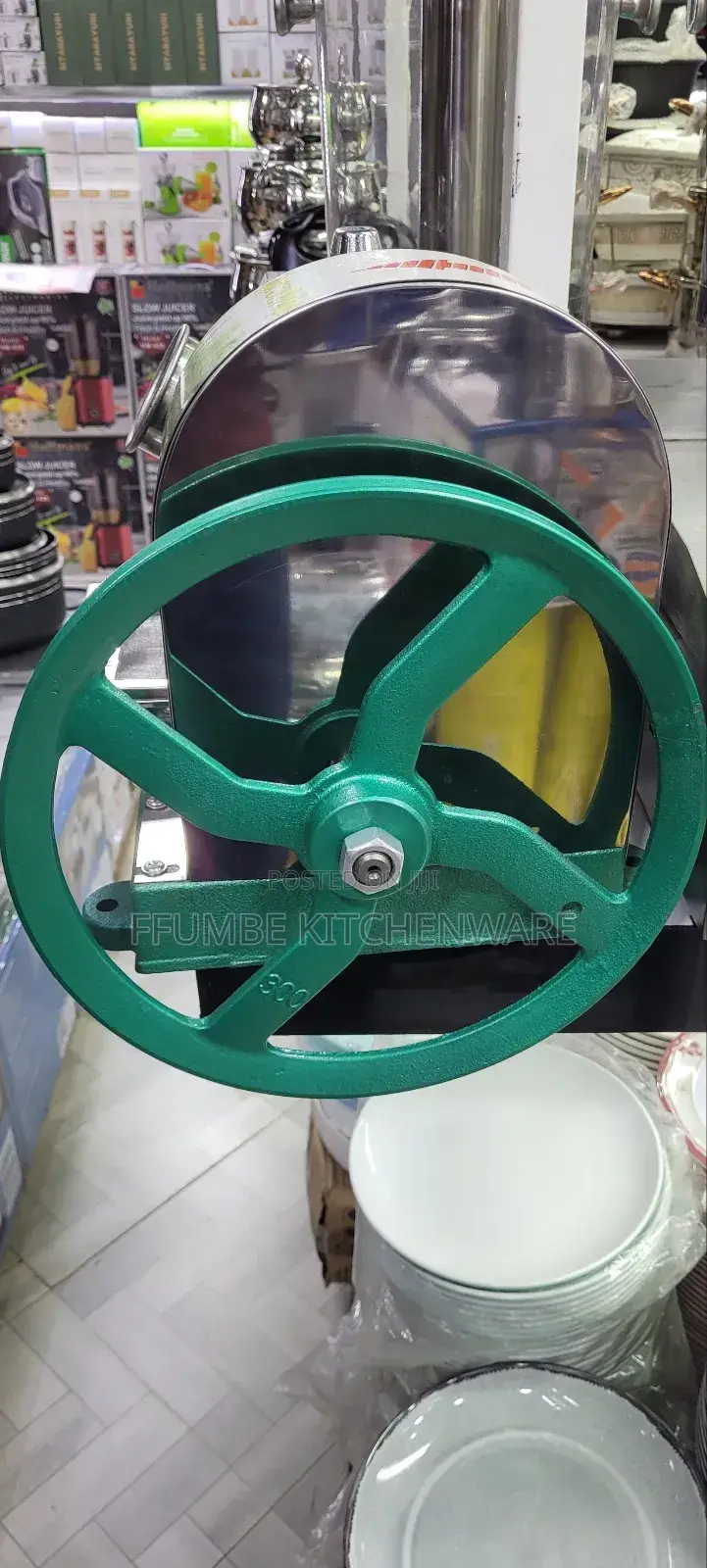 Sugarcane Juicer Machine