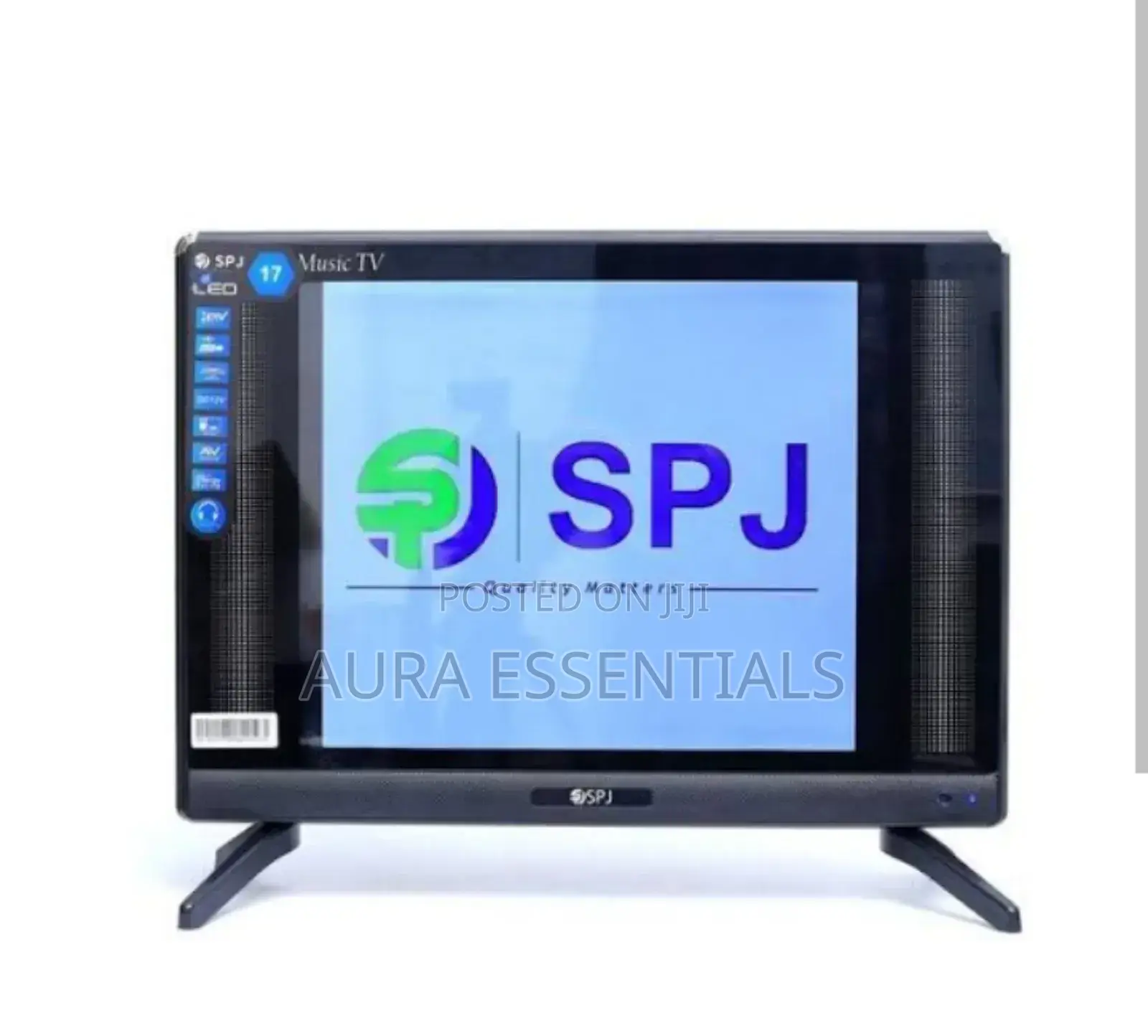 SPJ 17-Inch Digital Led Tv (Model Ledblw-17id029