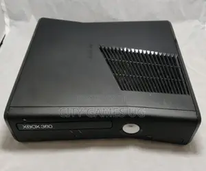 Microsoft Xbox 360 S Slim Black Video Game Console System 360s