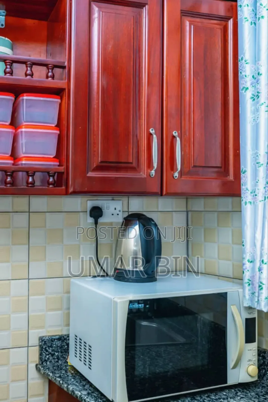 Furnished 1bdrm Apartment in Nakawa for rent