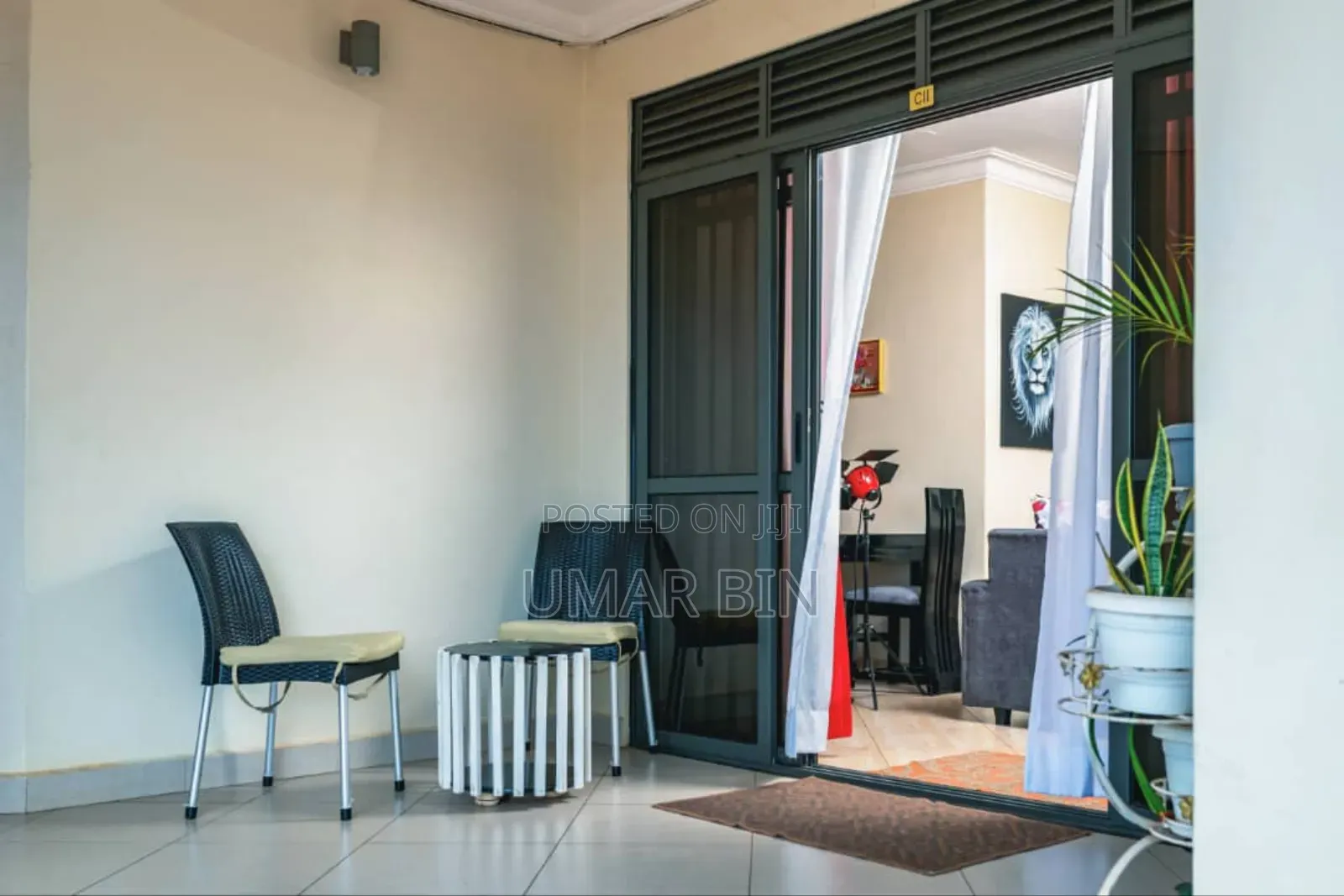 Furnished 1bdrm Apartment in Nakawa for rent