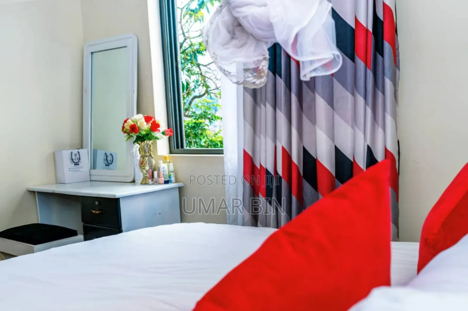 Furnished 1bdrm Apartment in Nakawa for rent