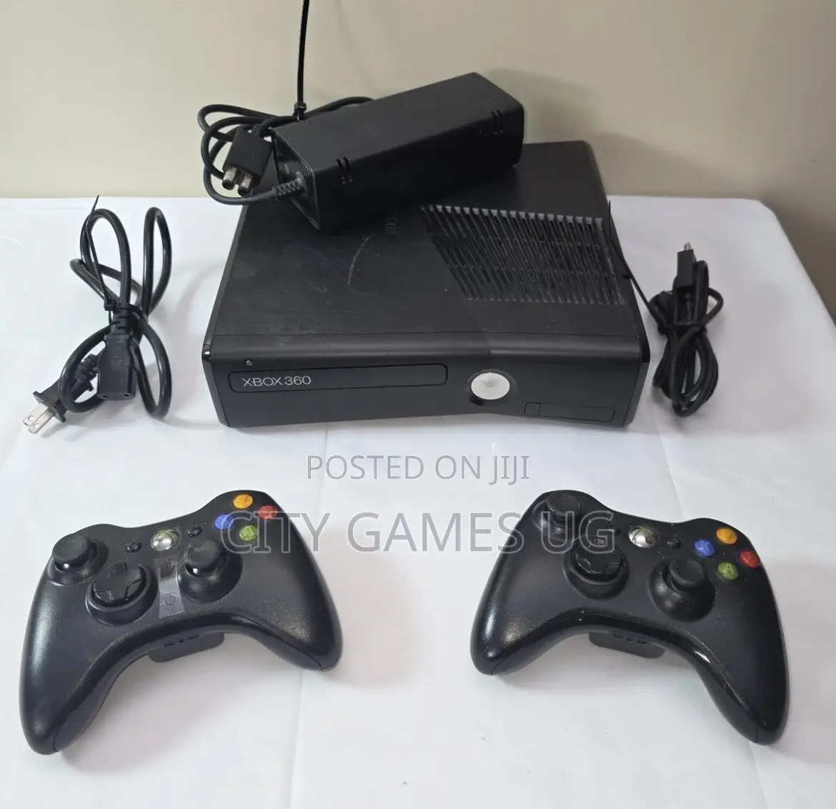 Microsoft Xbox 360 E Video Game Console With Games