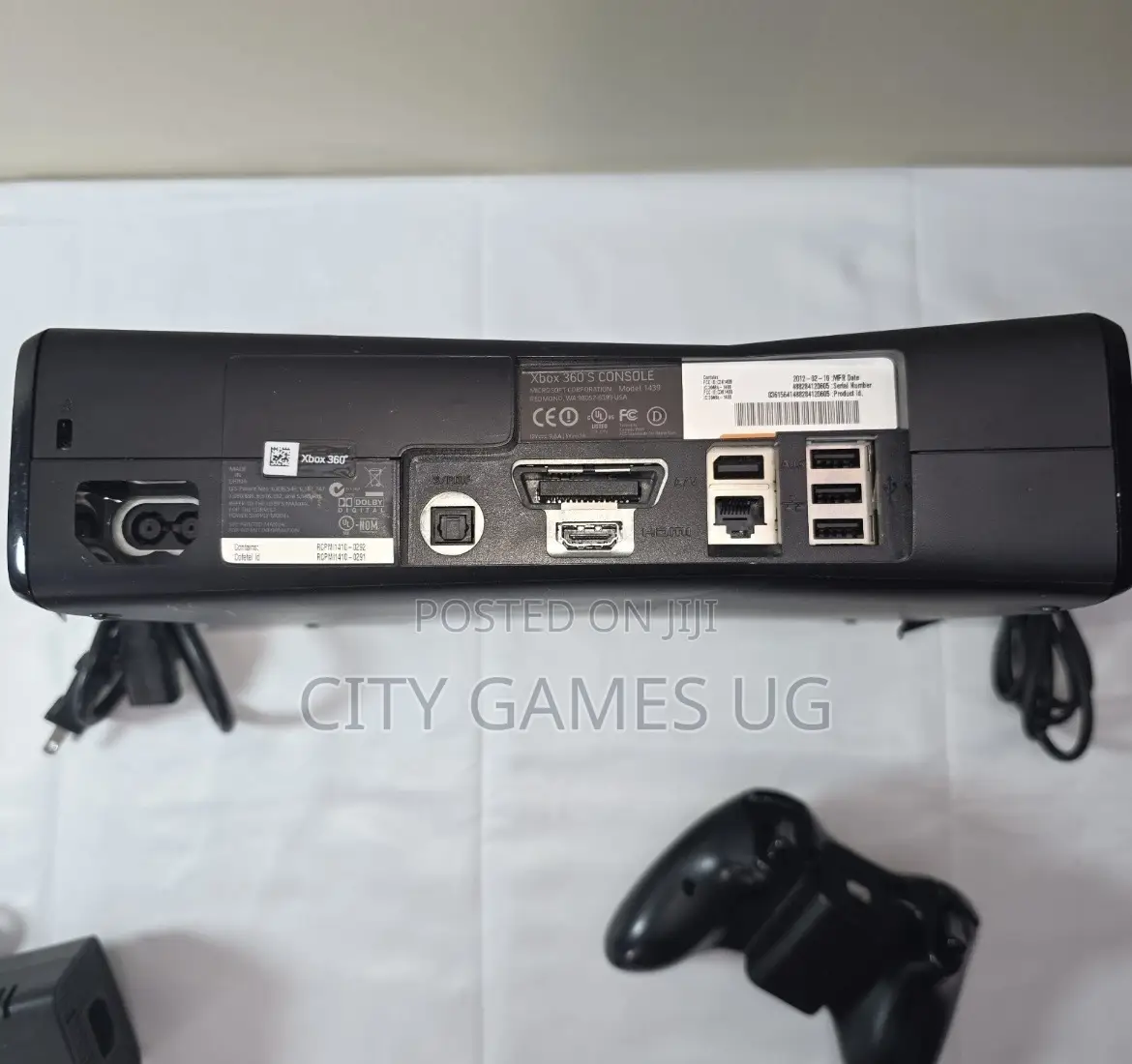 Microsoft Xbox 360 E Video Game Console With Games