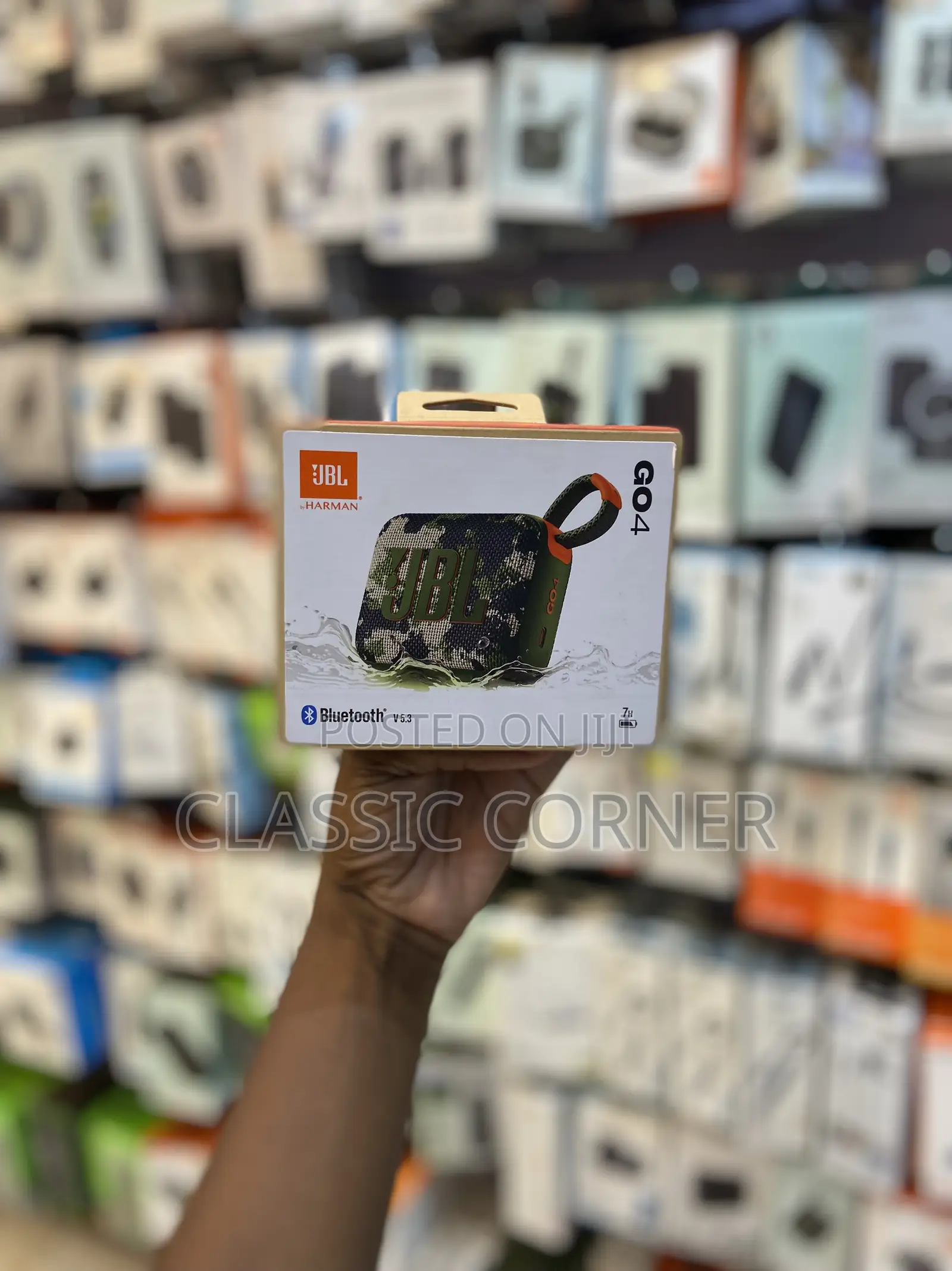 JBL Go4 Speaker