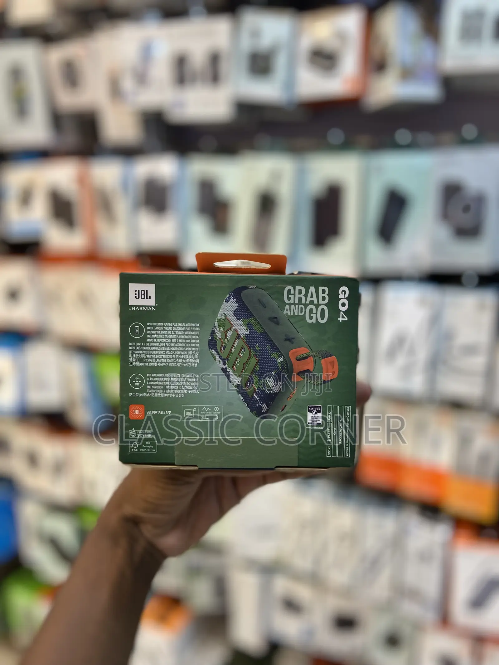 JBL Go4 Speaker