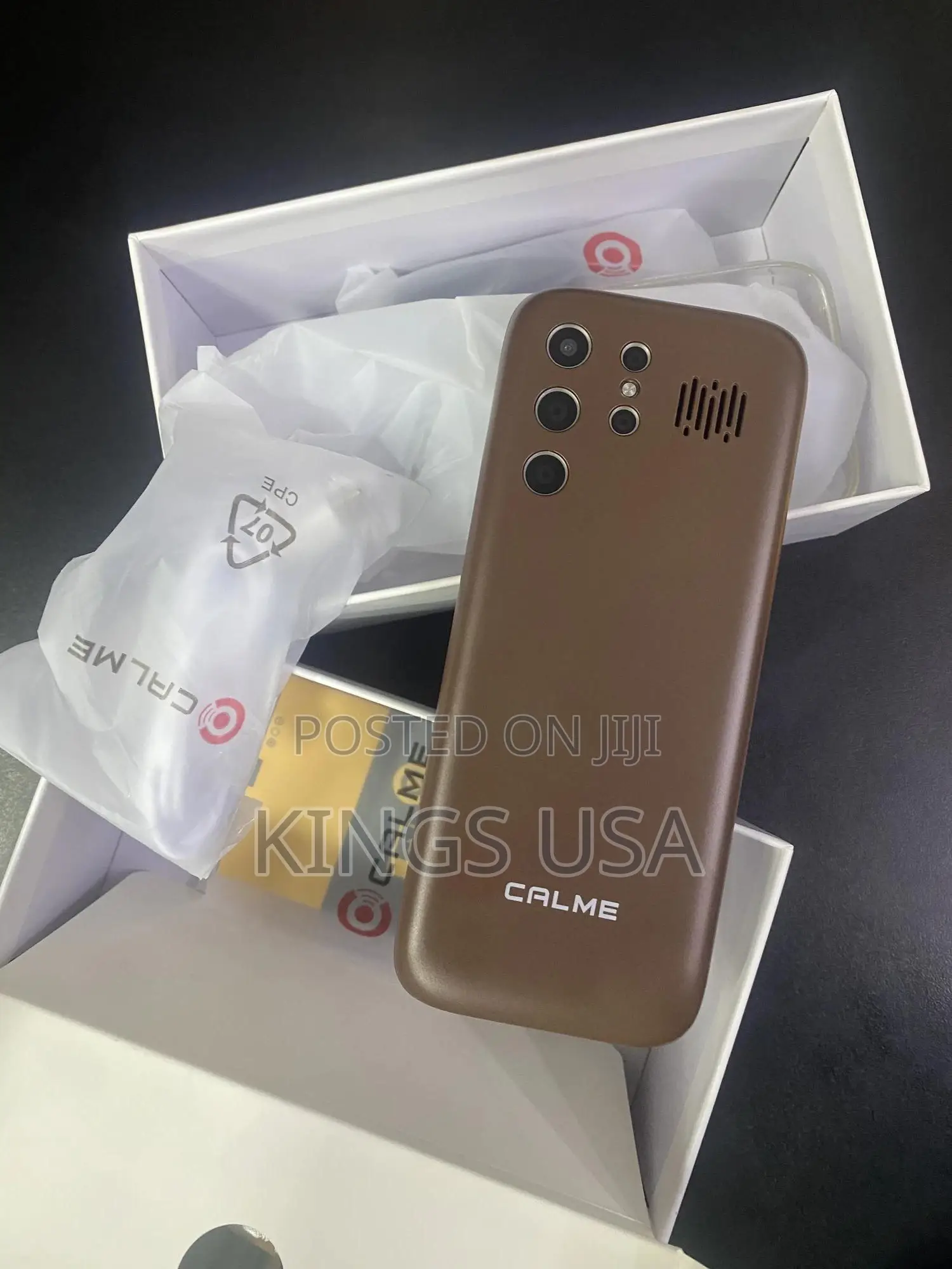New CALME Music 500 Rose Gold