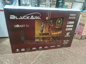 Black Ark 32 Smart Android Tv Flameless.