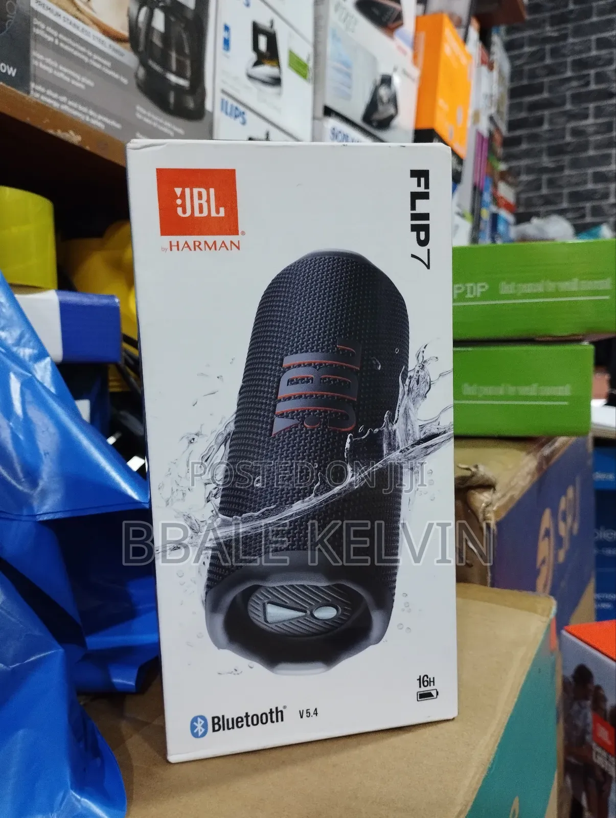 JBL Flip 6 Portable Bluetooth Speaker