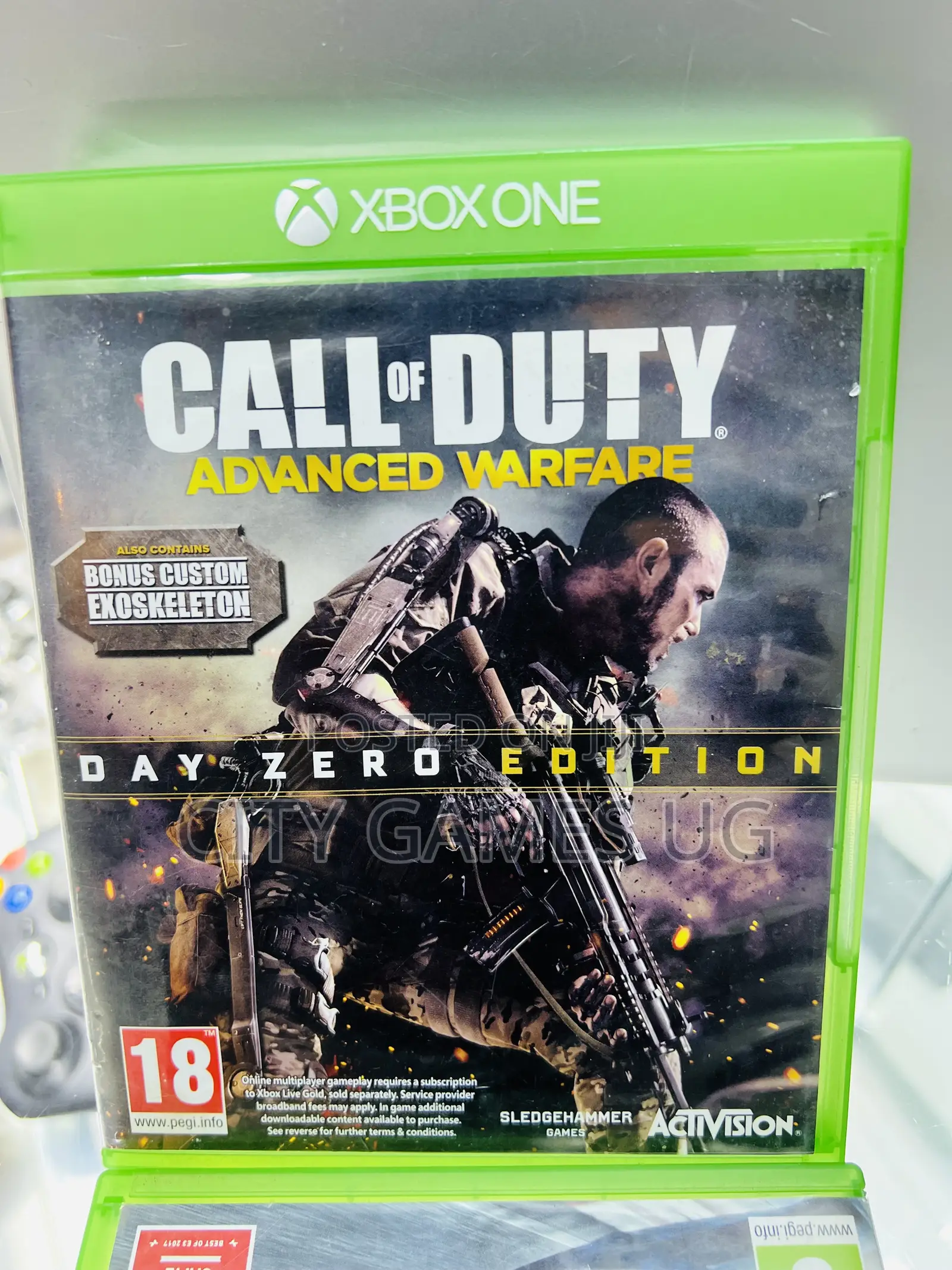 Call of Duty Advanced Warfare Xbox One
