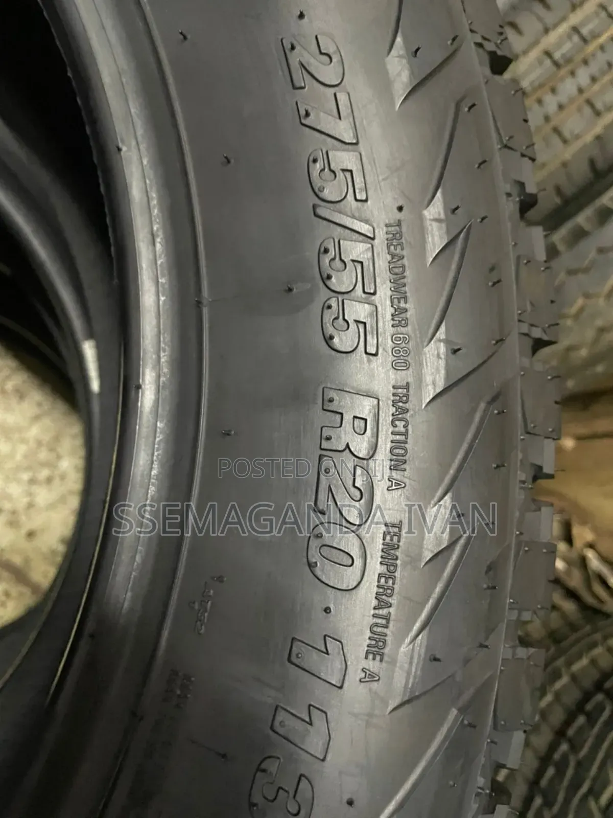 275/55r20 Kumho Roadventureball Terrain Tyres