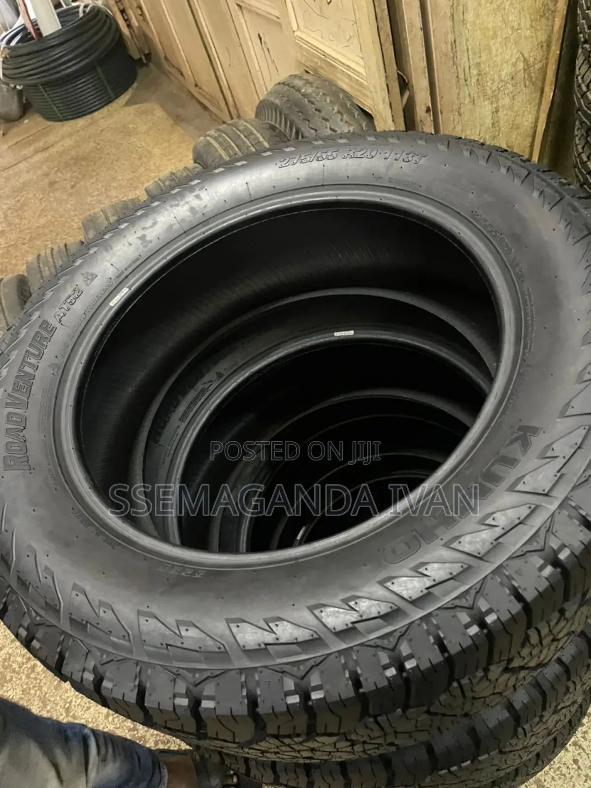 275/55r20 Kumho Roadventureball Terrain Tyres