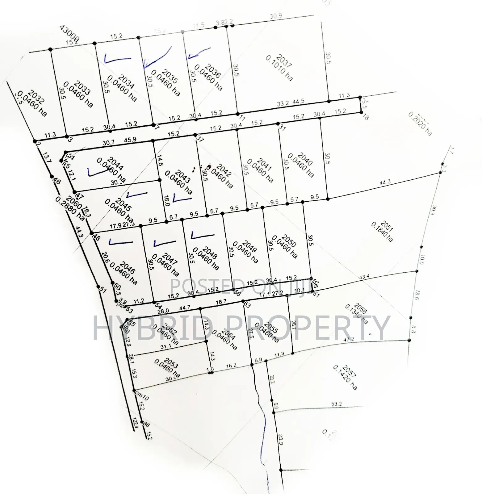 Prime Plots For Sale At Wakiso~Kona Hill View Modern Estate~Hoima Road