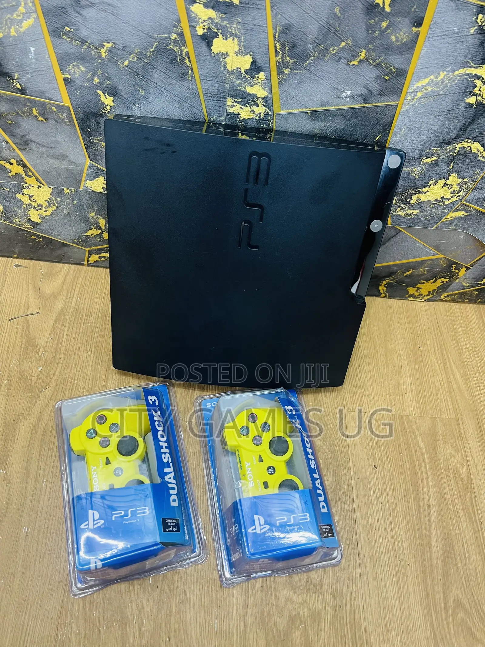 Sony Playstation 3 Console Ps3 Slim 250gb Storage 15-20games
