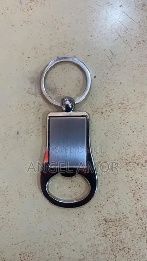 Branded Staistainless Key Holder