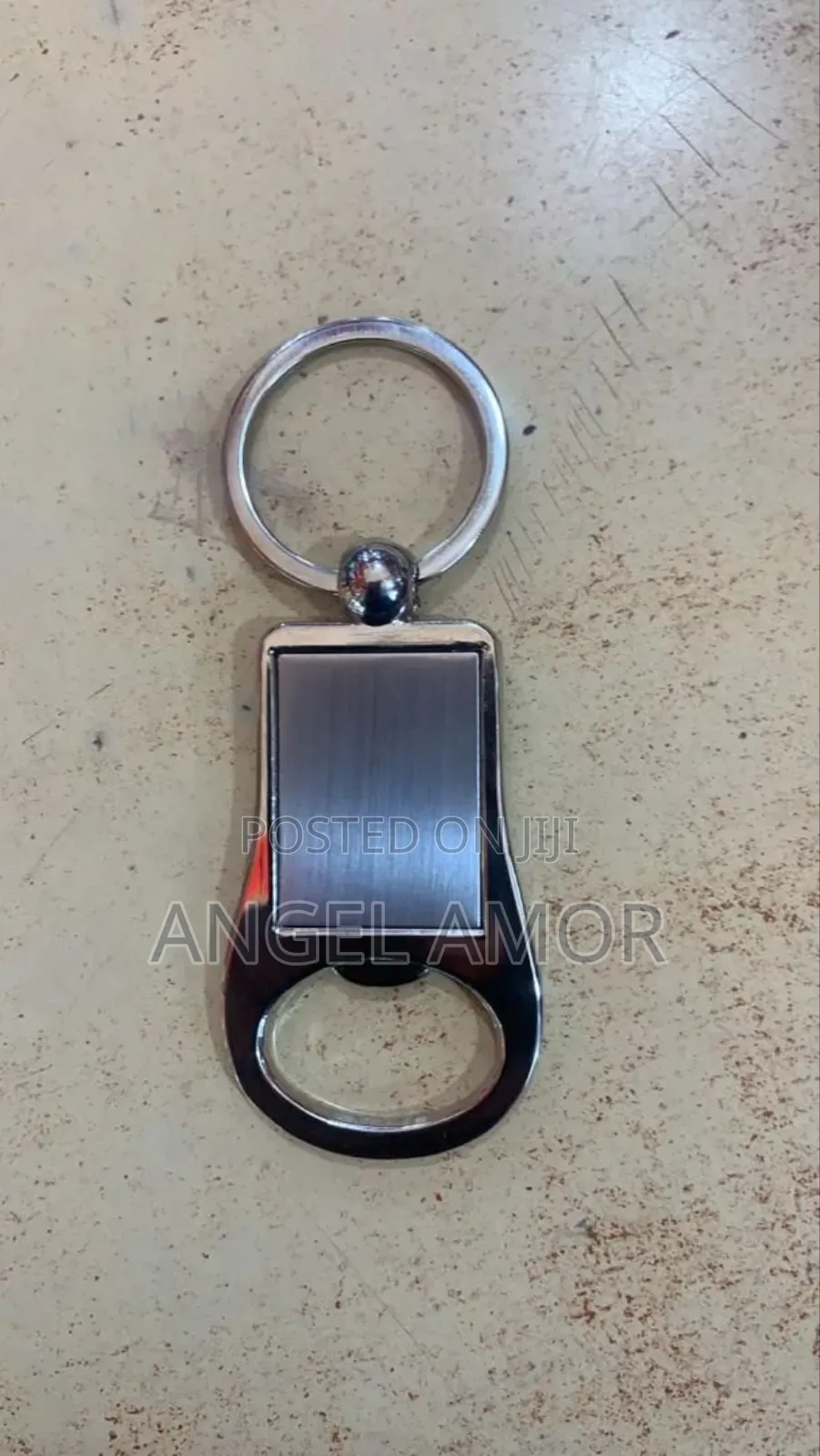 Branded Staistainless Key Holder