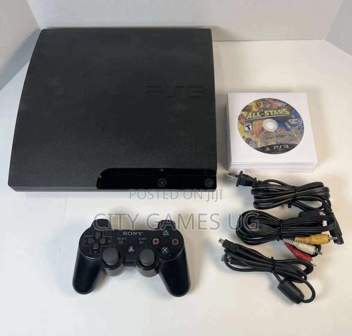 Sony Playstation 3 Ps3 Console Plug and Play
