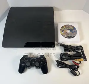 Sony Playstation 3 Ps3 Console Plug and Play