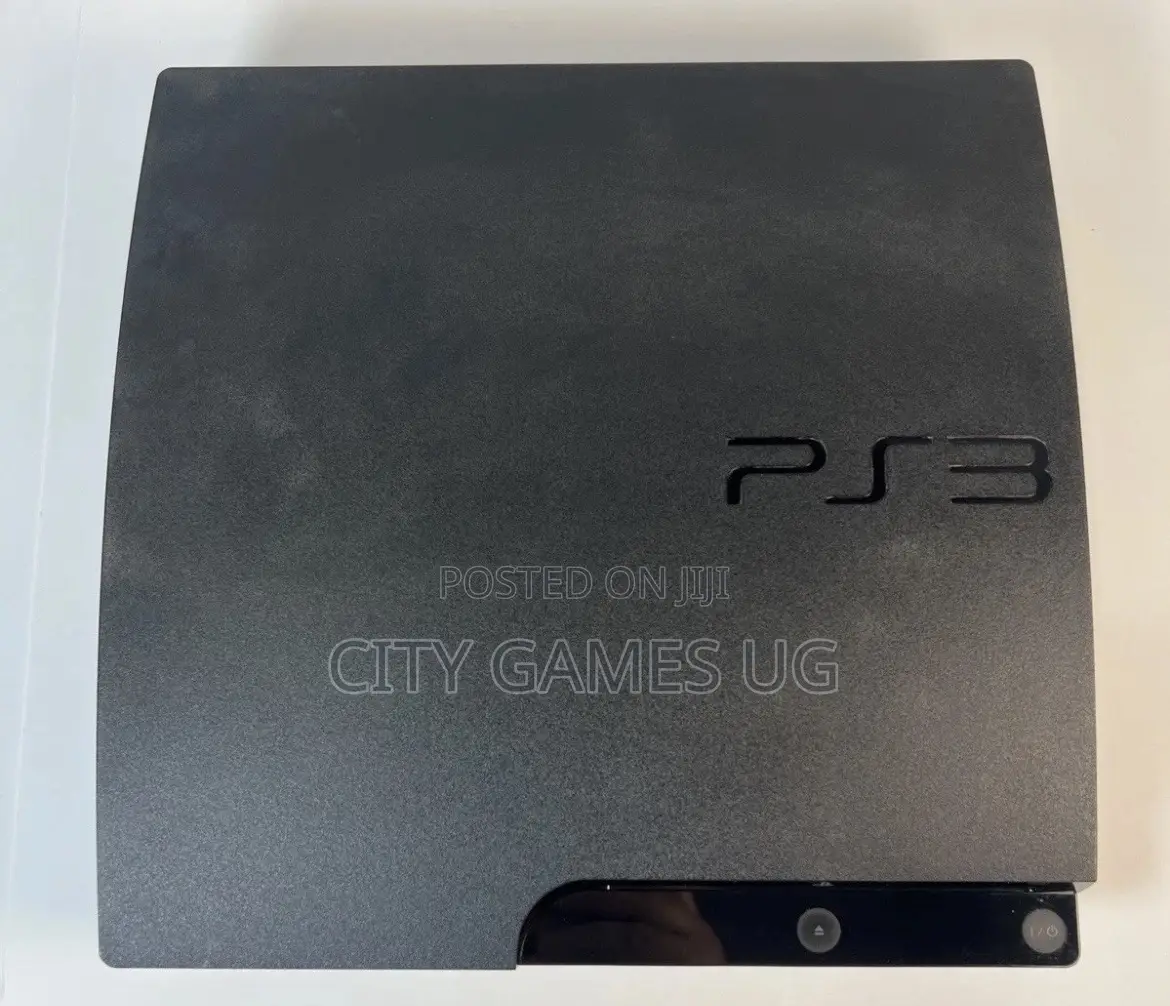Sony Playstation 3 Ps3 Console Plug and Play