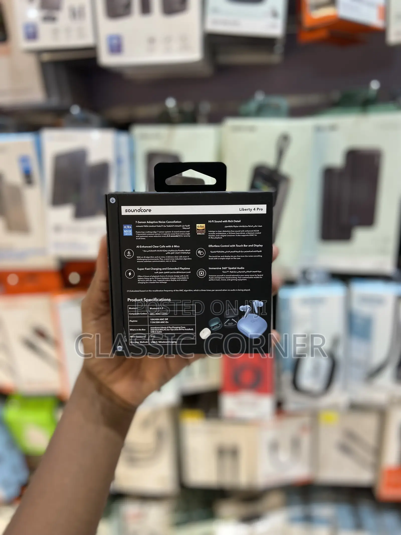 Anker Soundcore Liberty Pro Wireless 4 Earbuds