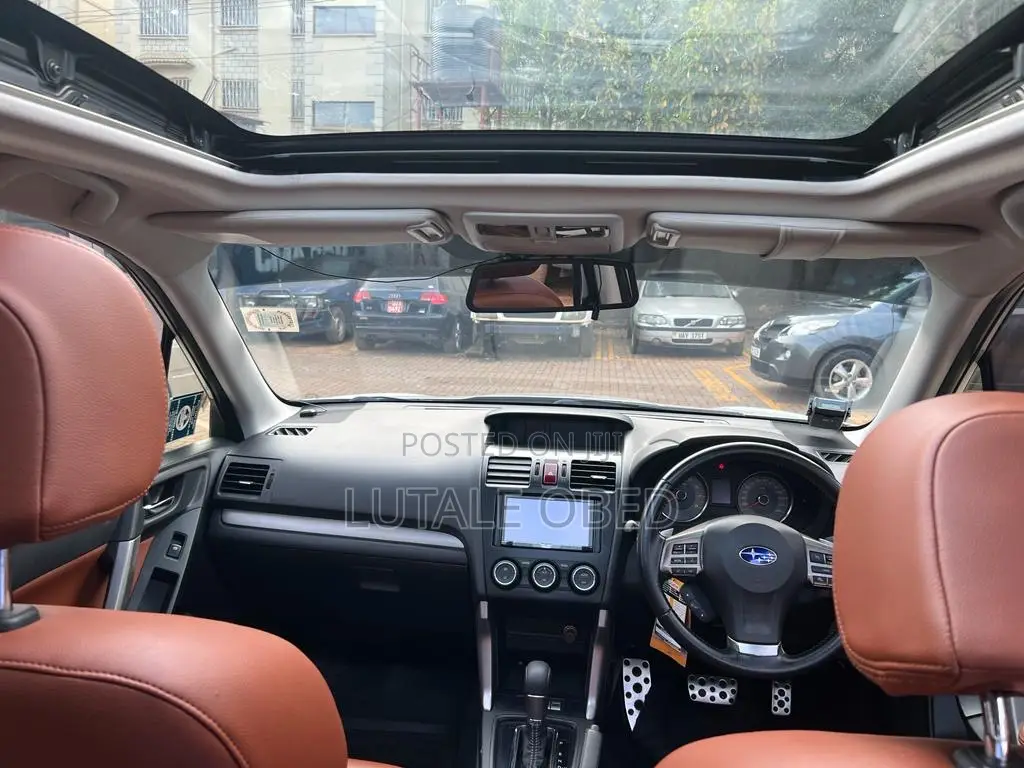 Subaru Forester 2.0XT Premium 4dr SUV AWD (2.0L 4cyl Turbo CVT) 2014 White