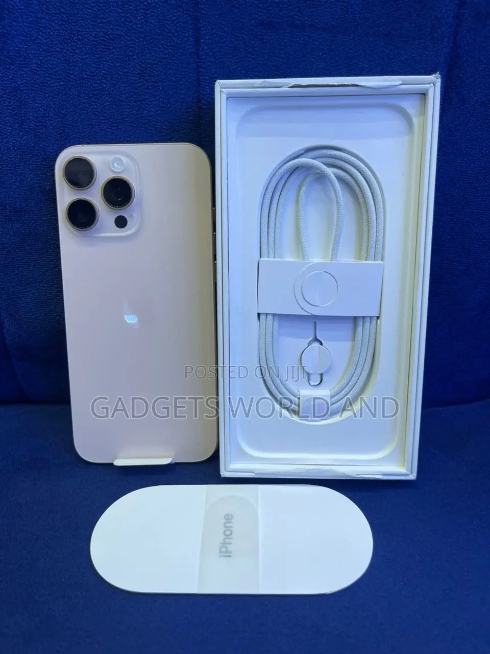 New Apple iPhone 16 Pro Max 1 TB Rose Gold