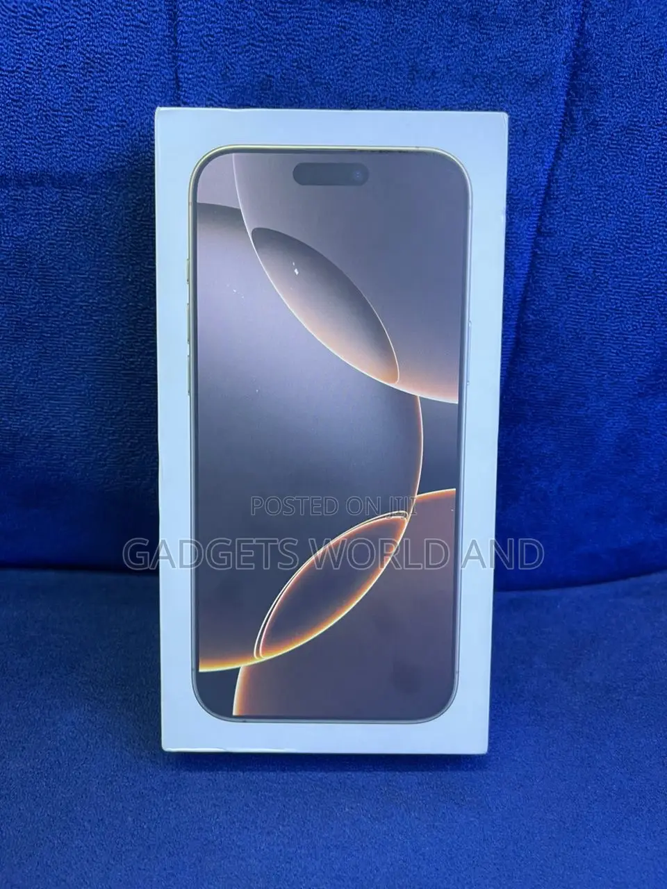 New Apple iPhone 16 Pro Max 1 TB Rose Gold