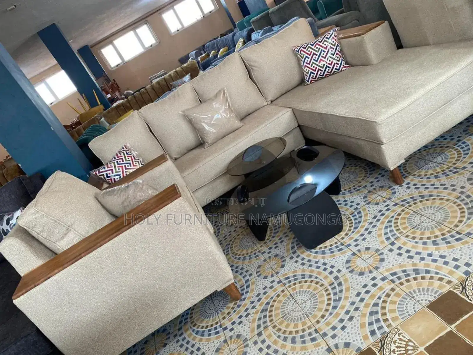 Sofa Set Chairs High Density Foam Mattress
