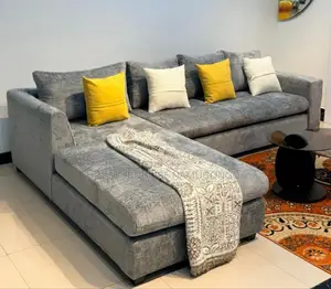 Sofa Set Chairs High Density Foam Mattress