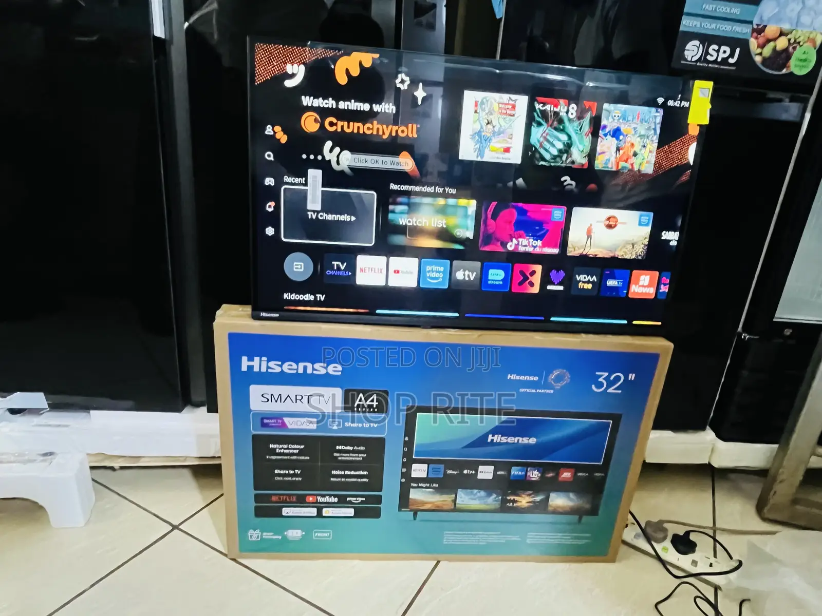 Hisense 32 Inches Original Brand New Smart Series