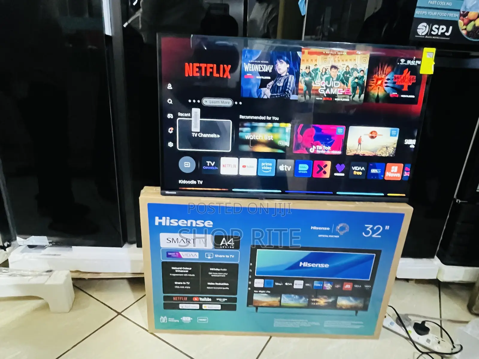 Hisense 32 Inches Original Brand New Smart Series