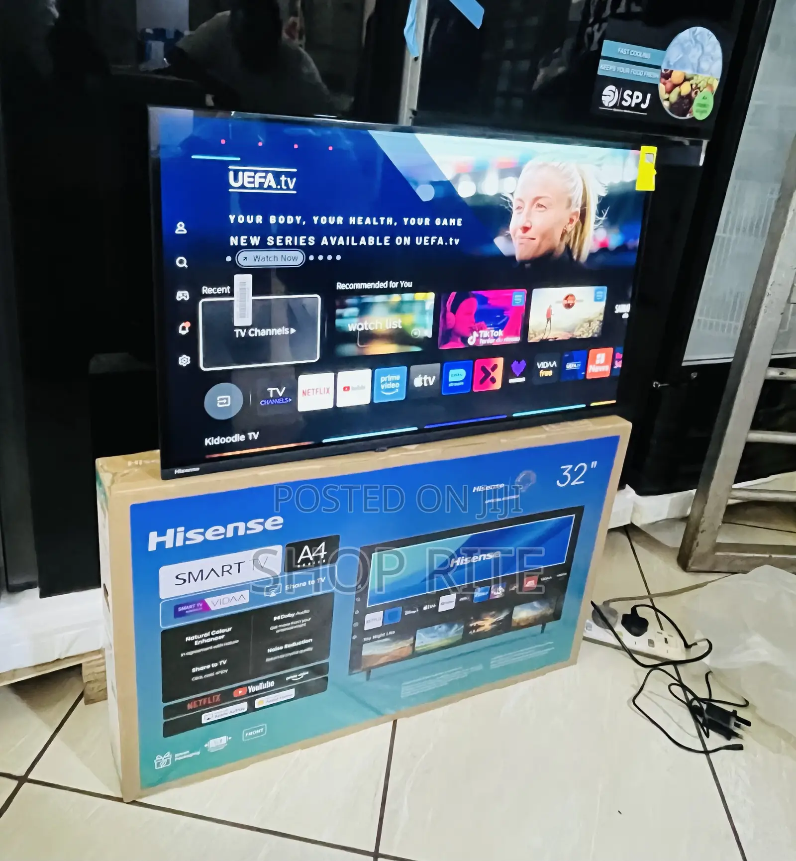Hisense 32 Inches Smart Brand New TVS Original