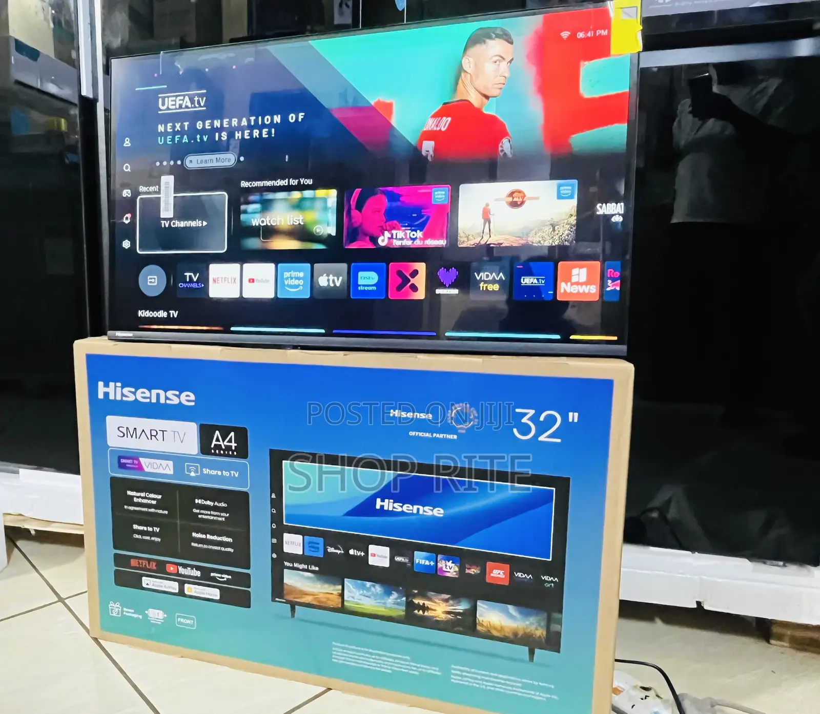 Hisense 32 Inches Smart Brand New TVS Original