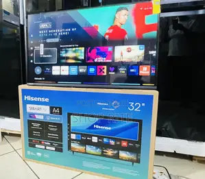 Hisense 32 Inches Smart Brand New TVS Original