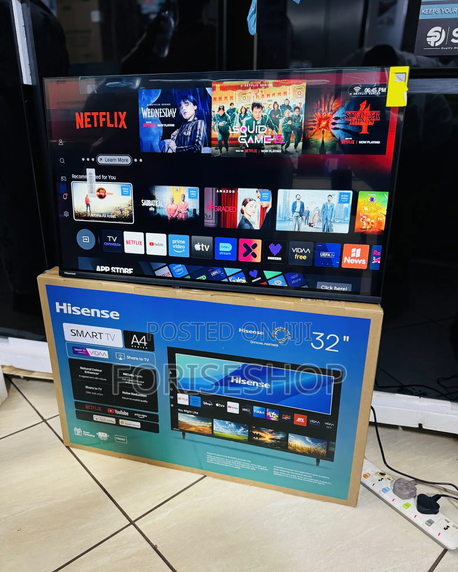 Hisense 32inch Smart Tv