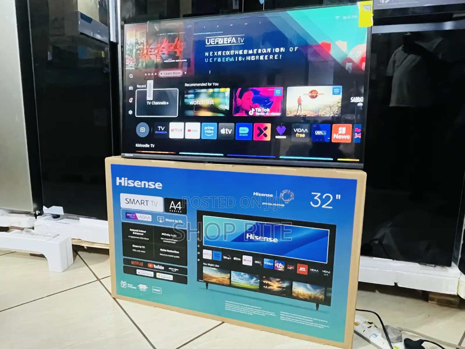 Hisense 32 Inches New TVS Brand New