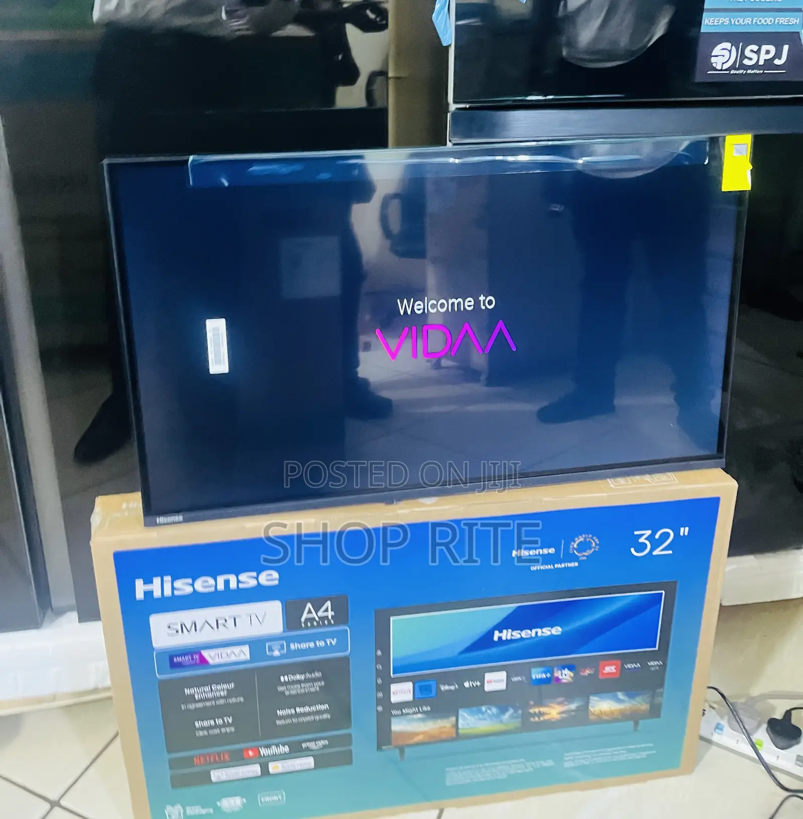 Hisense 32 Inches New TVS Brand New
