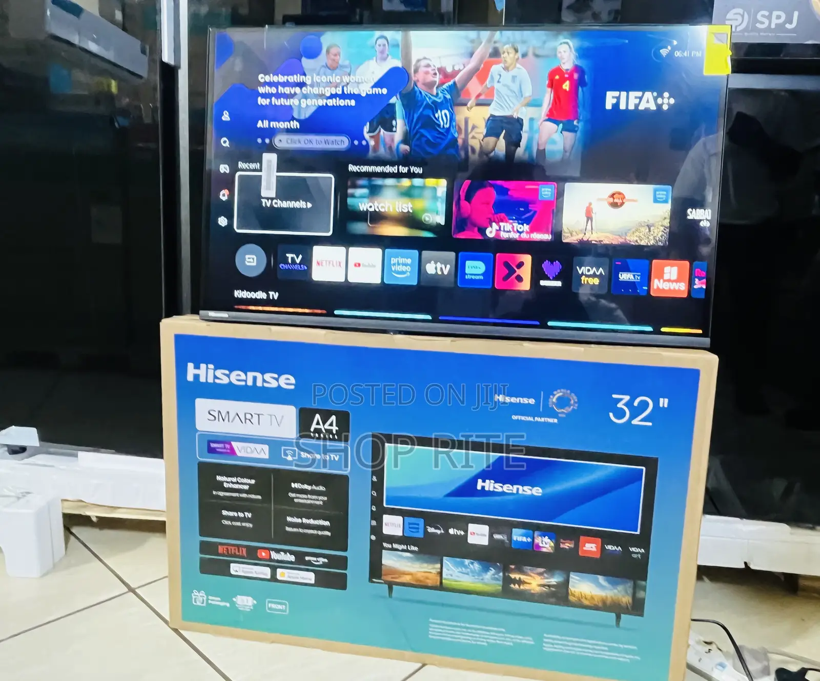 Hisense 32 Inches Smart TVS Brand New Orginal