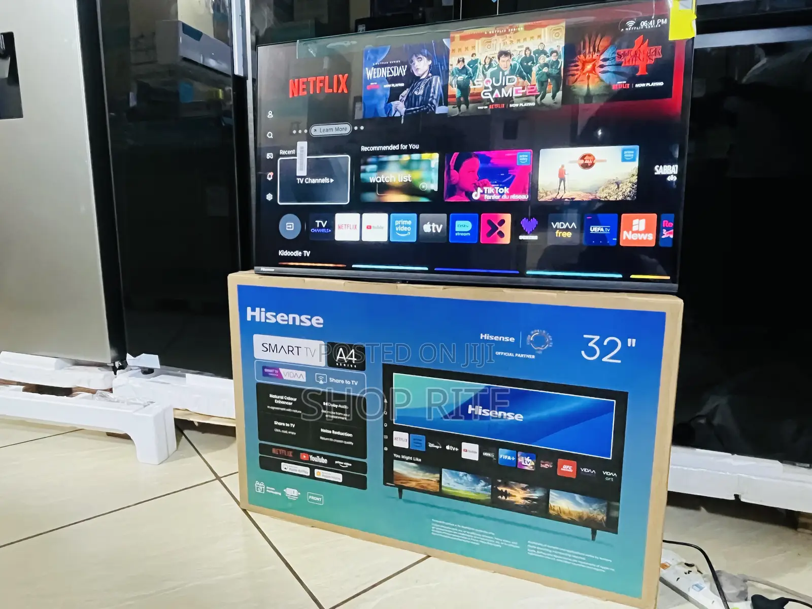 Hisense 32 Inches Smart TVS Brand New Orginal