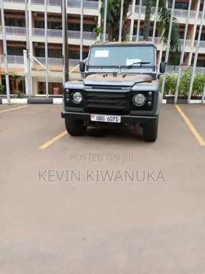 Land Rover Defender 1999 Black