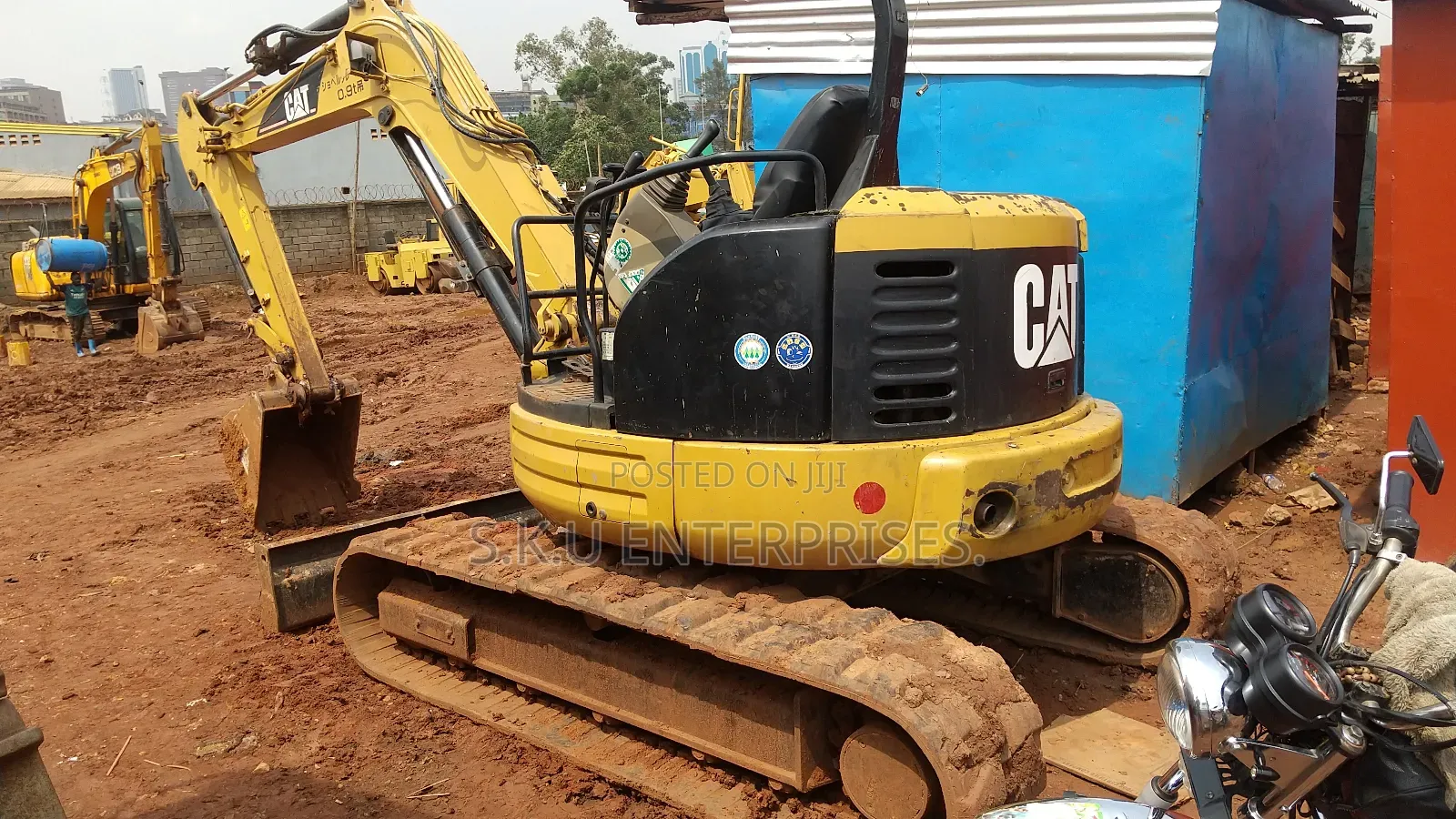 Cat Smallest Excavator for Hire