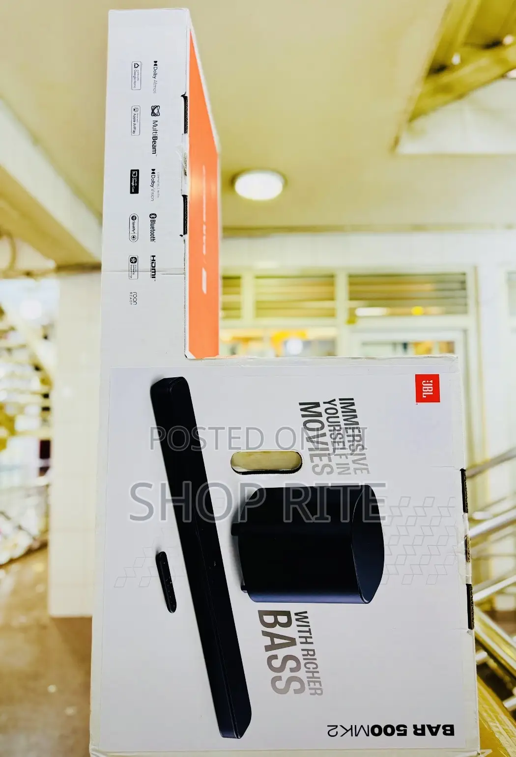 JBL Sound Bar 500 New Model 2026 Mk2