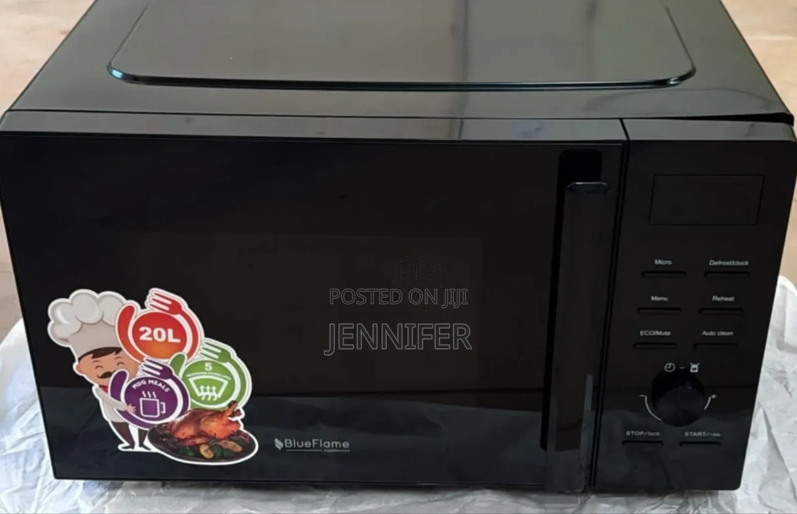 20 Litres Blueflame Digital Microwave