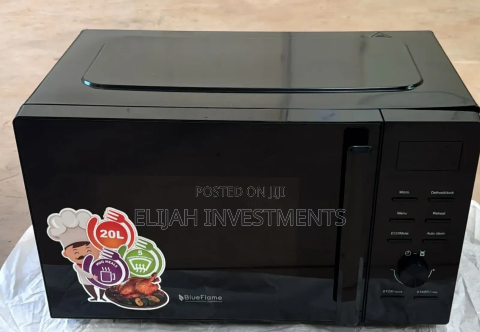 20 Litres Blueflame Microwave Analogue