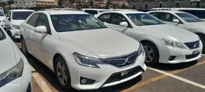Toyota Mark X 2015 White