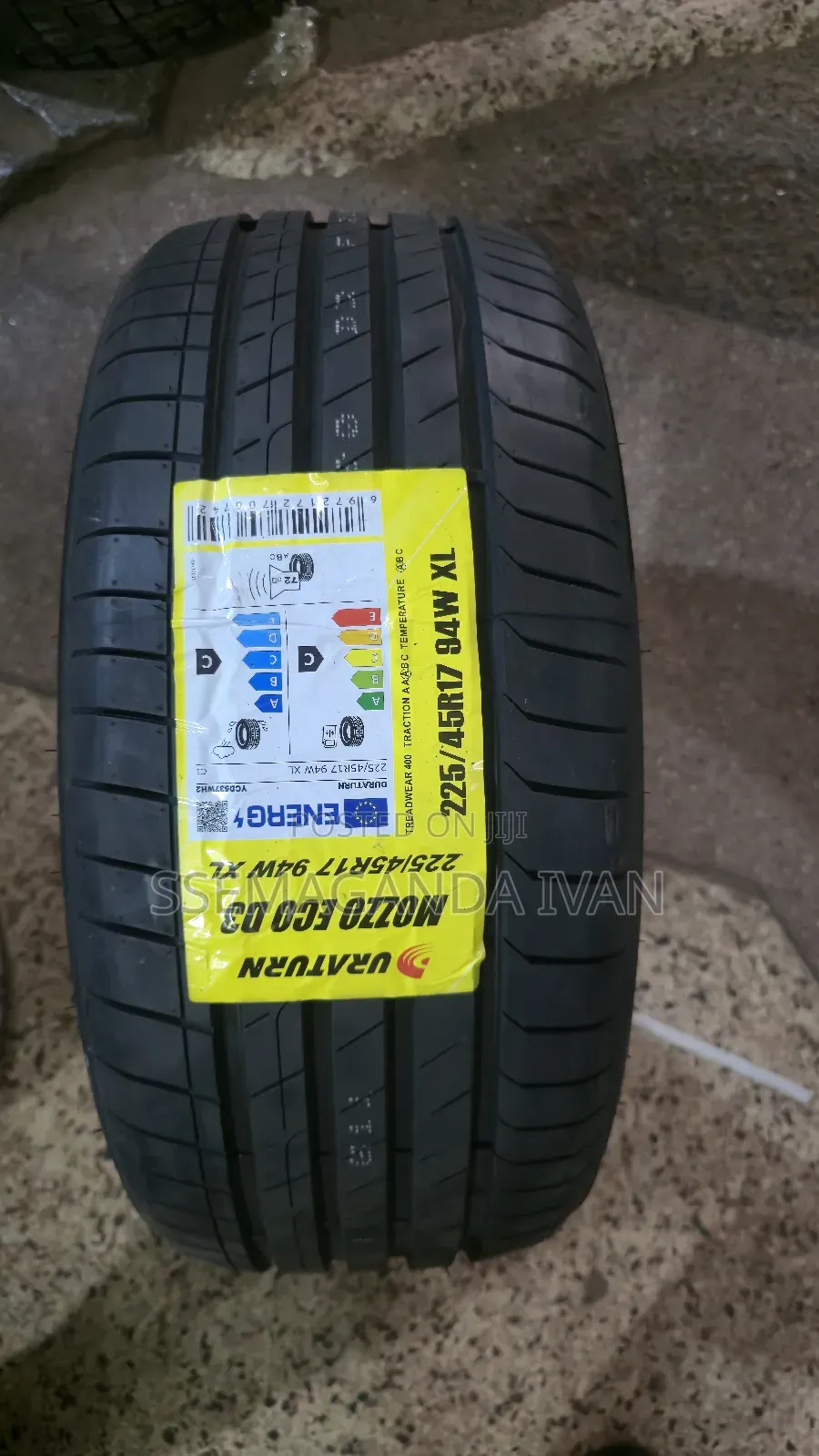225/45r17 Duraturn Brand New Tyres
