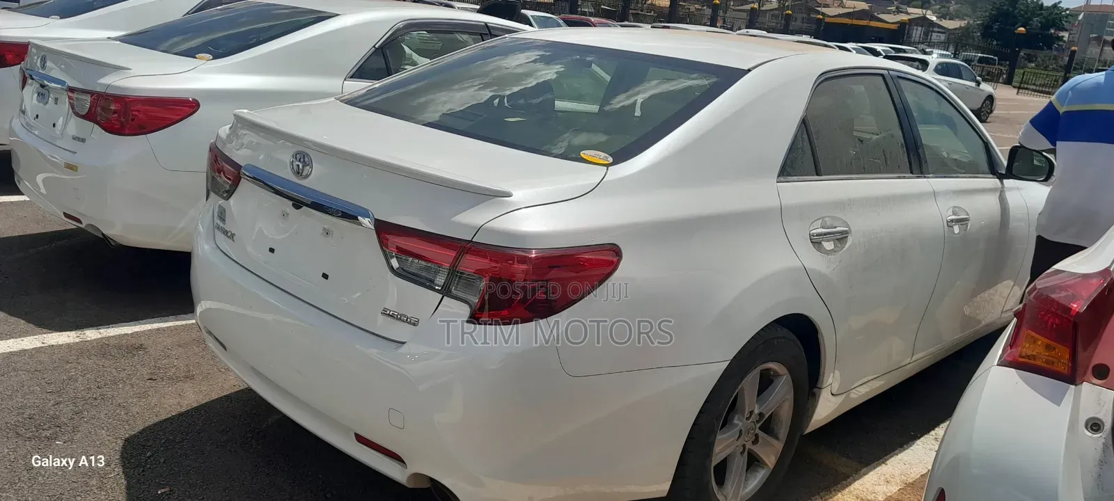 Toyota Mark X 2015 White